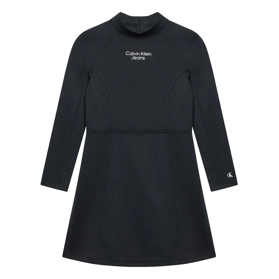 PUNTO MOCKNECK LS DRESS Calvin Klein | CKIG0IG01562BEH